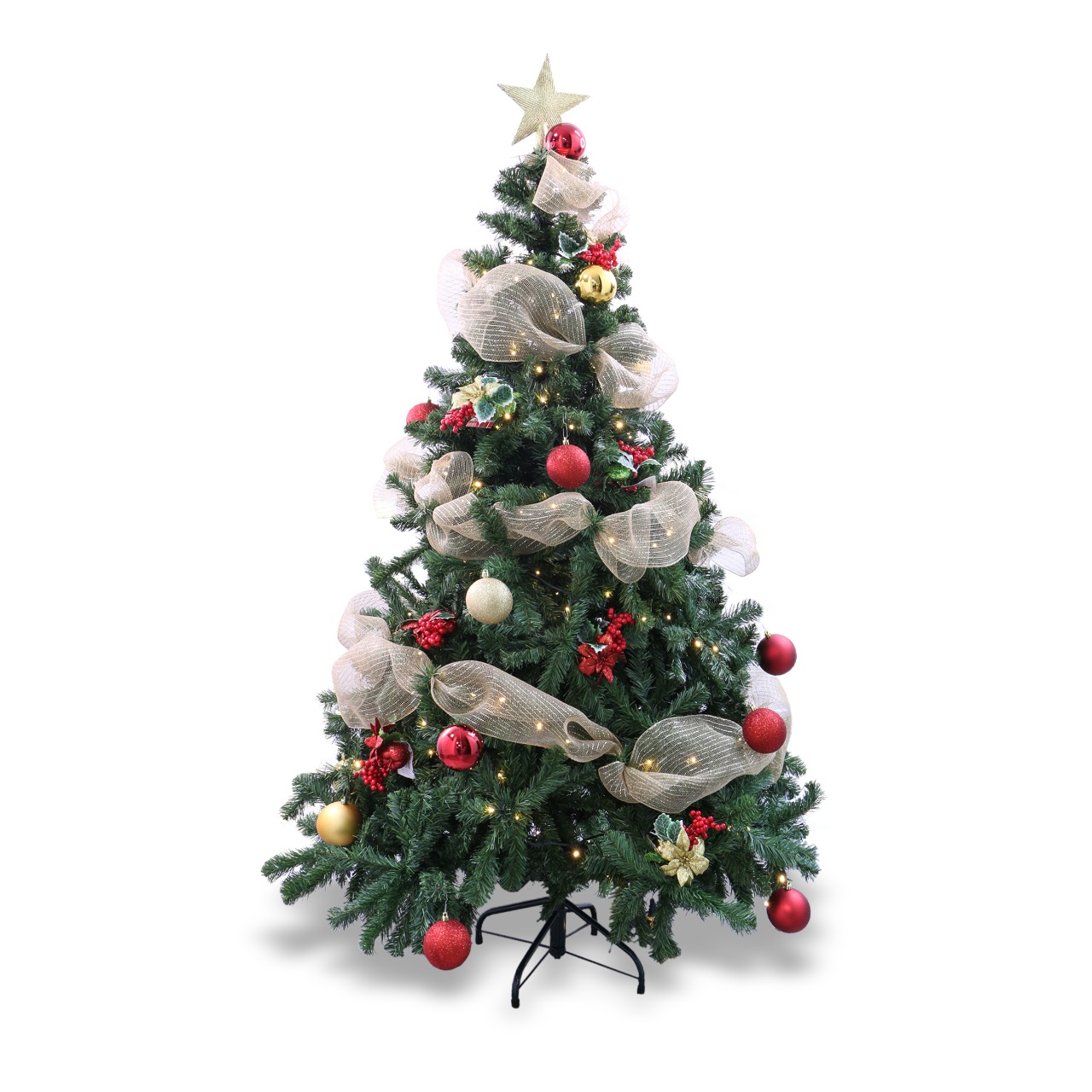 Combo árbol de navidad distinción de Arbocol 180cm